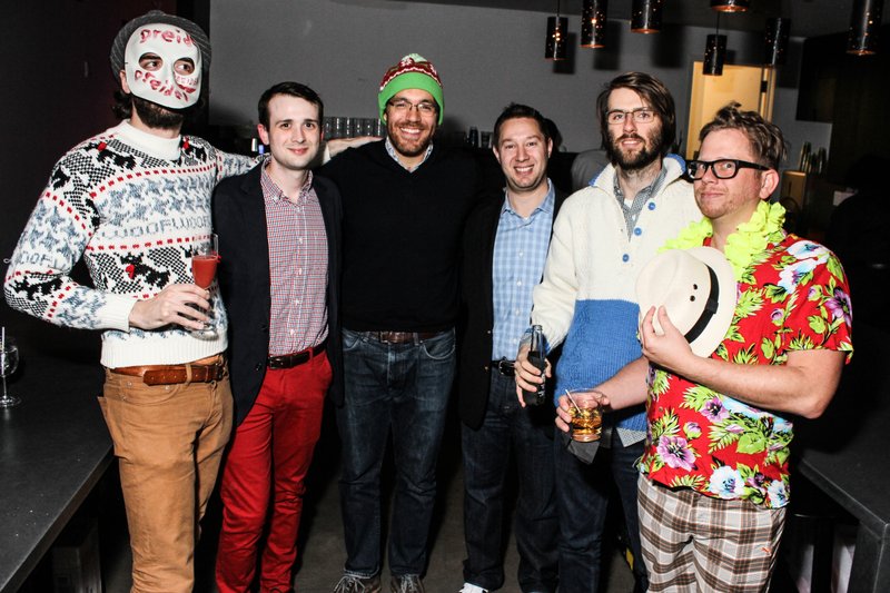 Illustration for article titled A BIZARRE HOLIDAY PARTY